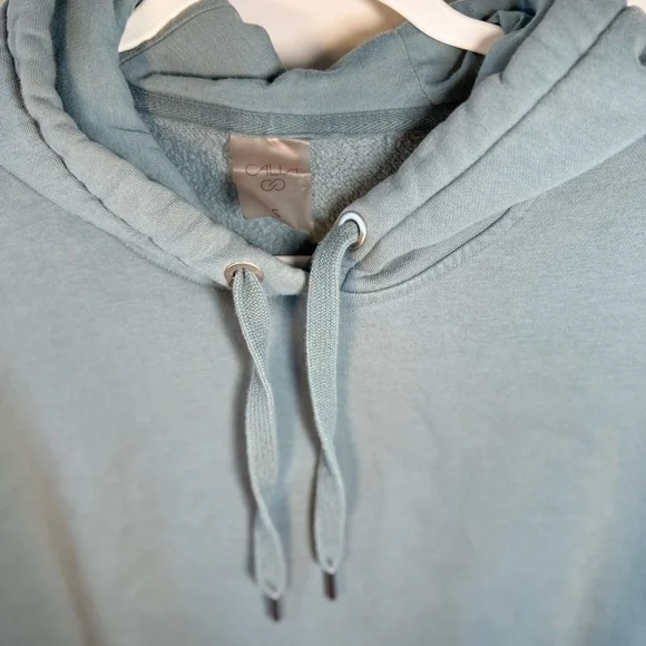 Calia by Carrie Underwood Womens Light Blue pullover Hoodie size Small - Picture 6 of 14